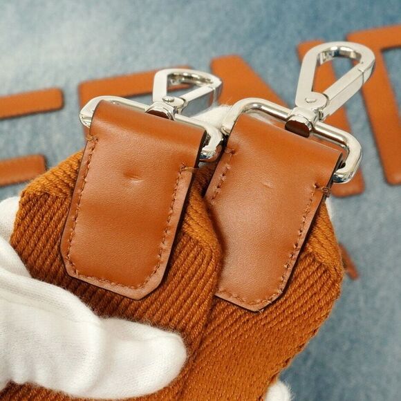 Fendi Denim Blue Tote Bags - Picture 6 of 9